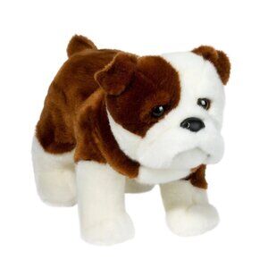 HARDY the Plush BULLDOG Dog Stuffed Animal - by Douglas Cuddle Toys